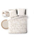 Set multicolor de 3 piezas Pandoris, 240 x 220 cm