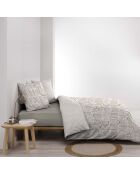 Set multicolor de 3 piezas Pandoris, 240 x 220 cm
