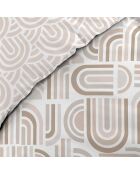 Set multicolor de 3 piezas Pandoris, 240 x 220 cm