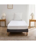 Protege matelas en coton Molly Aa 30 blanc