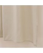 Tenda con passanti Cyrine beige - 140 x 180 cm