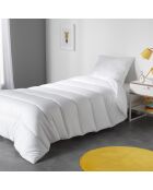Premium wit eenpersoonsdekbed - 140 x 200 cm