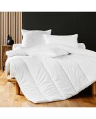 Premium wit eenpersoonsdekbed - 140 x 200 cm