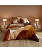 Set Boogie de algodón multicolor de 3 piezas, 260 x 240 cm