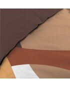 Set Boogie de algodón multicolor de 3 piezas, 260 x 240 cm