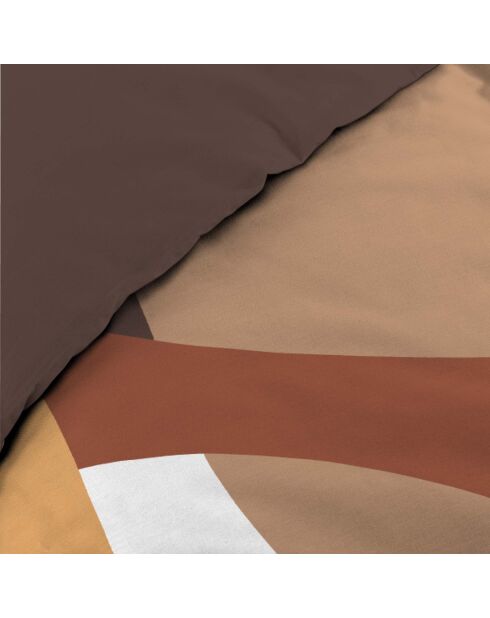 Set Boogie de algodón multicolor de 3 piezas, 260 x 240 cm