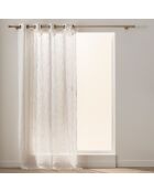 Sigma naturel oogjespaneel - 140 x 260 cm