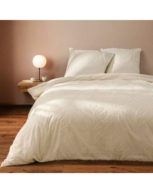 Set de marfil Calita de 3 piezas, 240 x 220 cm