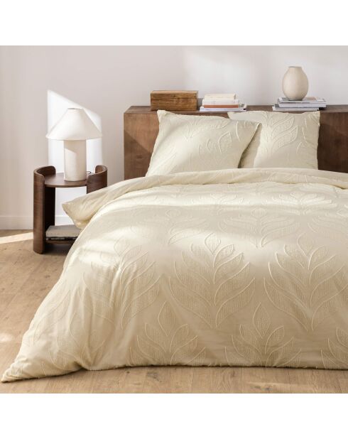 Set de marfil Calita de 3 piezas, 240 x 220 cm