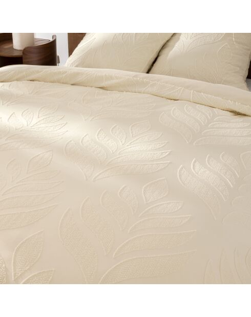 Set de marfil Calita de 3 piezas, 240 x 220 cm