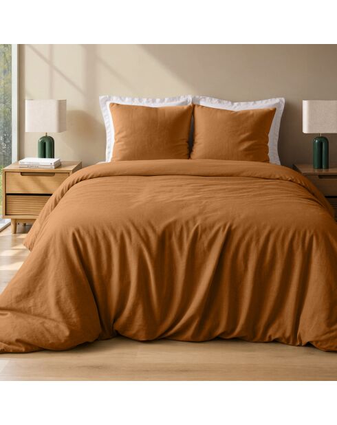 Set de 3 piezas Liam Caramel, 240 x 220 cm