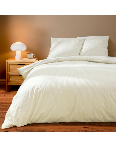 Set casual natural de 3 piezas - 240 x 220 cm