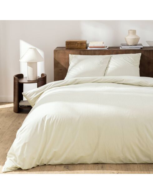 Set casual natural de 3 piezas - 240 x 220 cm