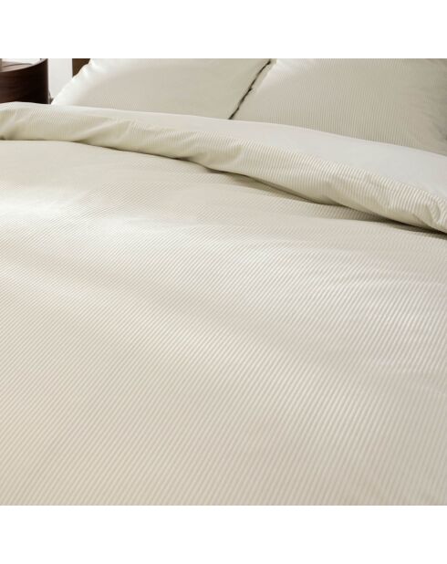 Set casual natural de 3 piezas - 240 x 220 cm