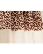 Rideau à oeillets Wild camel - 140 x 240 cm
