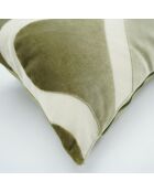 Cojín Roby khaki - 30 x 50 cm