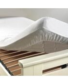 Protege matelas en coton Scotty Aa 30 blanc