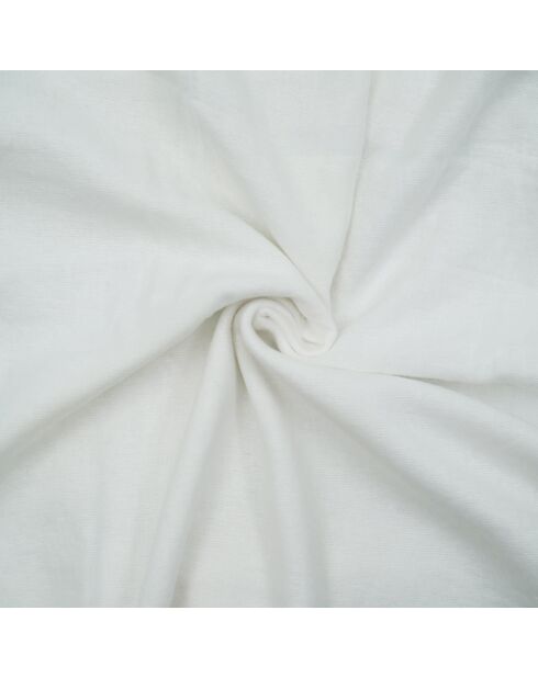 Protege matelas en coton Scotty Aa 30 blanc