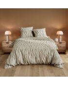 Set de 3 piezas de algodón Zebris multicolor, 240 x 220 cm