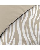 Set de 3 piezas de algodón Zebris multicolor, 240 x 220 cm