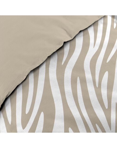 Set de 3 piezas de algodón Zebris multicolor, 240 x 220 cm