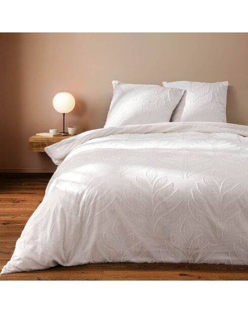 Set blanco de 3 piezas Calita - 240 x 220 cm