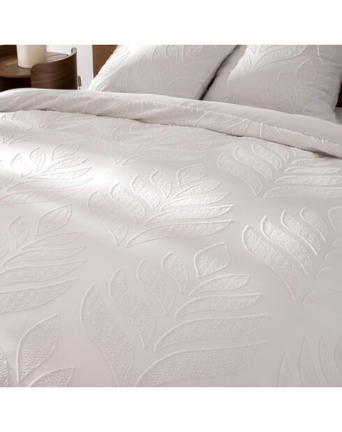 Set blanco de 3 piezas Calita - 240 x 220 cm