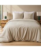 Set Liam de marfil de 3 piezas, 240 x 220 cm