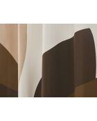 Mouna Ösenvorhang mehrfarbig - 140 x 260 cm
