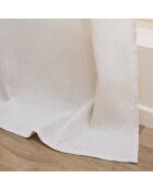 Tenda con occhielli Lacia, colore: avorio, 140 x 240 cm