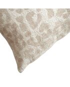 Coussin Wild naturel - 40 x 40 cm