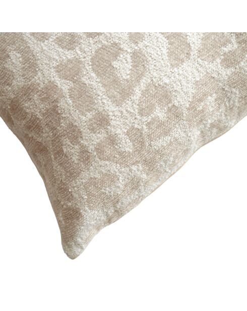 Coussin Wild naturel - 40 x 40 cm