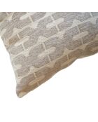 Coussin Domino multicolore - 45 x 45 cm