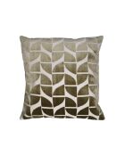 Coussin Topic kaki - 40 x 40 cm