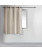 Tenda in lino con occhielli Chinea - 135 x 180 cm