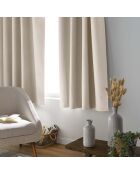 Tenda in lino con occhielli Chinea - 135 x 180 cm