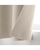 Tenda in lino con occhielli Chinea - 135 x 180 cm