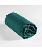 Drap housse Linette pétrole