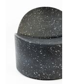 Décoration murale Galaxy bleue et beige - 48 x 104 x 5 cm