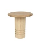 Tavolino Chunk beige - 45 x 45 x 45 cm