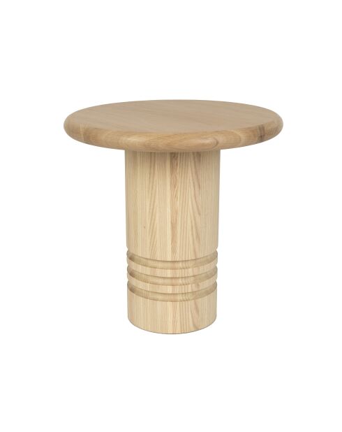 Tavolino Chunk beige - 45 x 45 x 45 cm