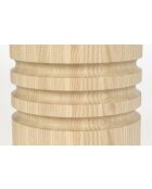 Tavolino Chunk beige - 45 x 45 x 45 cm