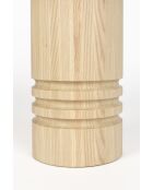 Tavolino Chunk beige - 45 x 45 x 45 cm