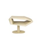 Mesa auxiliar North beige - 60 x 40 x 40 cm