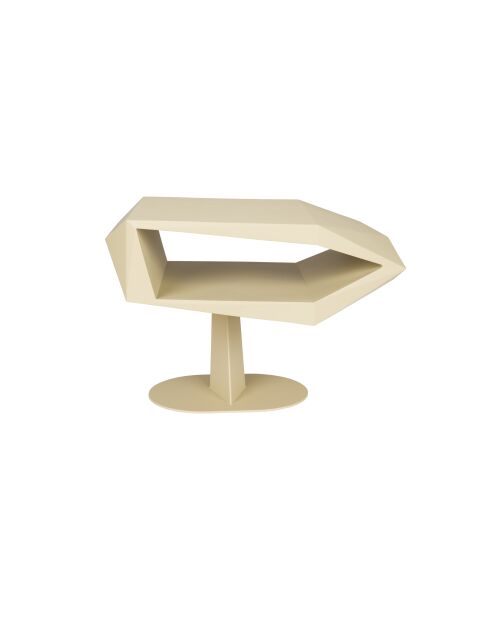 Mesa auxiliar North beige - 60 x 40 x 40 cm