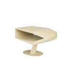 Mesa auxiliar North beige - 60 x 40 x 40 cm