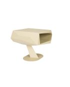 Mesa auxiliar North beige - 60 x 40 x 40 cm