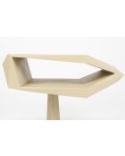 Mesa auxiliar North beige - 60 x 40 x 40 cm