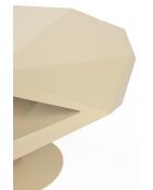 Mesa auxiliar North beige - 60 x 40 x 40 cm