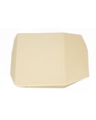 Mesa auxiliar North beige - 60 x 40 x 40 cm